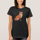Buscar vulpes camisetas 6 º zorra