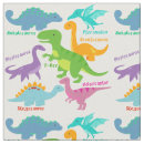 Buscar dinosaurio telas Patrón