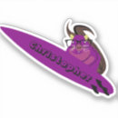 Buscar ola oceánica pegatinas Surf