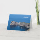 Buscar azul de la isla tarjetas Mediterráneo