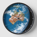 Buscar terrestre relojes de pared Océano