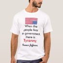 Buscar gobierno grande camisetas Tiranía