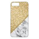 Buscar mármol blanco y negro iphone fundas Oro