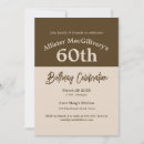 Buscar papel marrón invitaciones Simple