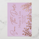Buscar ditsy invitaciones Floral