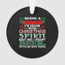 Buscar espía adornos Santa