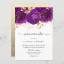 Buscar violeta lila invitaciones Fiesta