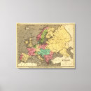 Buscar mapa europa lienzos Rumsey de david