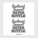 Buscar botella de agua pegatinas Apoyo emocional