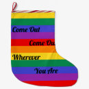 Buscar orgullo gay calcetines navideños Arco iris