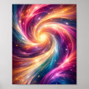 Buscar galaxia colorida posters Moderno