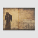 Buscar partitura papel de seda Antiguo