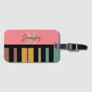 Buscar nota musical etiquetas para maletas Profesor de música