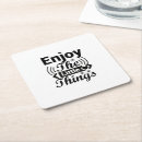 Buscar motivación posavasos Vida
