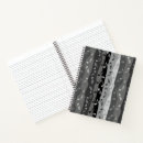 Buscar nota musical libretas Blanco y negro