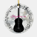 Buscar guitarra acústica adornos Musical