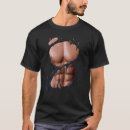 Buscar músculos falsos camisetas Pecho