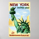 Buscar rascacielos de nueva york posters Vintage