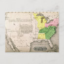 Buscar mapa de norteamérica postales México