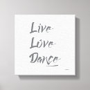 Buscar danza lienzos Gris