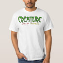 Buscar criaturas camisetas Humor