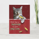 Buscar chistosa tarjetas de navidad Gato