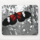 Buscar mariposa roja alfombrillas de raton Animales