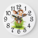 Buscar cow relojes de pared Vaca