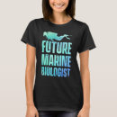 Buscar biólogo marino camisetas Ciencia