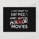 Buscar películas de terror postales Fiesta de halloween