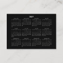 Buscar calendario tarjetas de visita Profesional