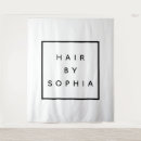 Buscar peluquería arte Logotipo