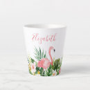 Buscar flamenco rosado tazas Moderno