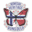 Buscar noruega pegatinas Herencia