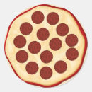 Buscar pepperoni pegatinas Comida italiana