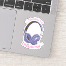 Buscar auriculares pegatinas Amantes