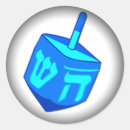 Buscar hannukah pegatinas Dreidel