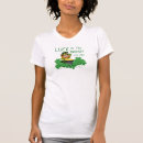 Buscar del leprechaun camisetas Para ella