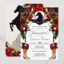 Buscar caballo rojo invitaciones General y unisex