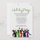 Buscar oficina 11x16 invitaciones Fiesta de navidades