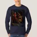 Buscar dragón largo camisetas Bestia