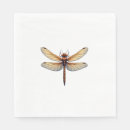 Buscar libélula servilletas Flores