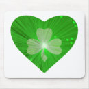 Buscar buena suerte alfombrillas de raton Irlandés