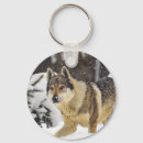 Buscar lobo gris llaveros Vida salvaje