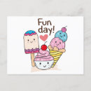 Buscar helado postales Adorable
