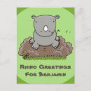 Buscar rinocerontes postales Para niños
