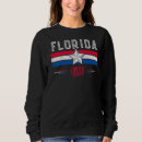 Buscar la florida sudaderas Retro