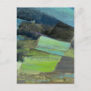 Buscar pintura abstracta azul postales Gris