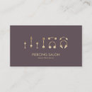 Buscar tatuaje tarjetas de visita Perforación corporal