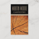 Buscar trabajo madera de tarjetas de visita Carpintería